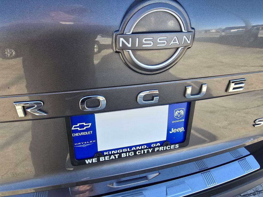 used 2023 Nissan Rogue car, priced at $23,995