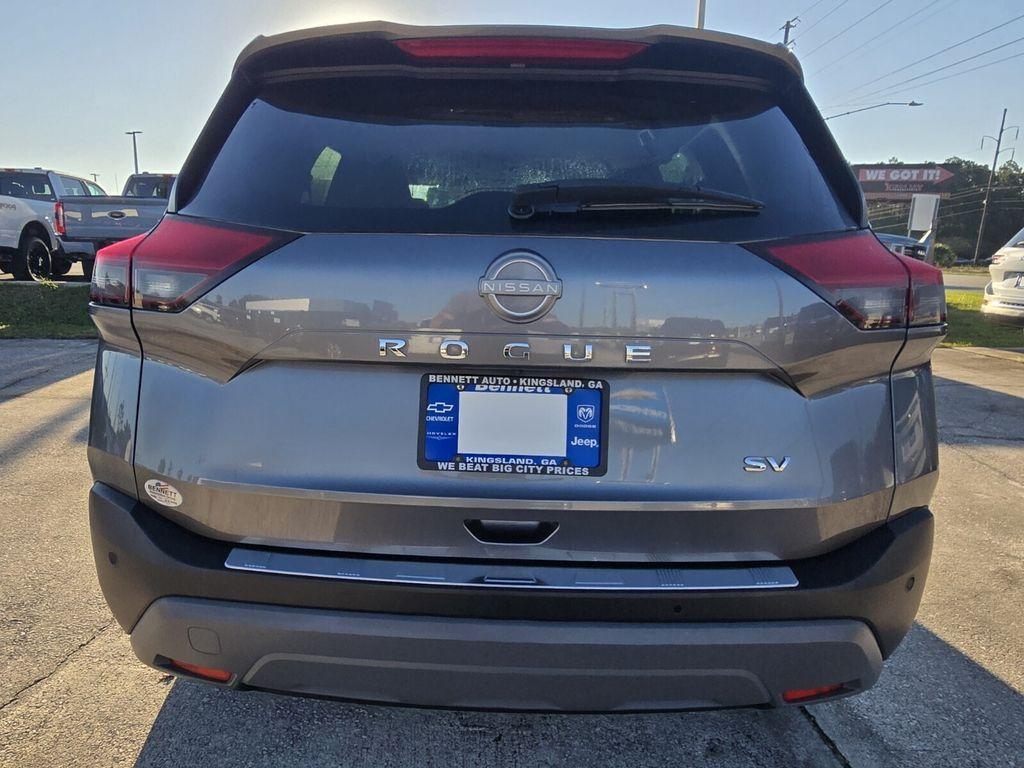 used 2023 Nissan Rogue car, priced at $23,995