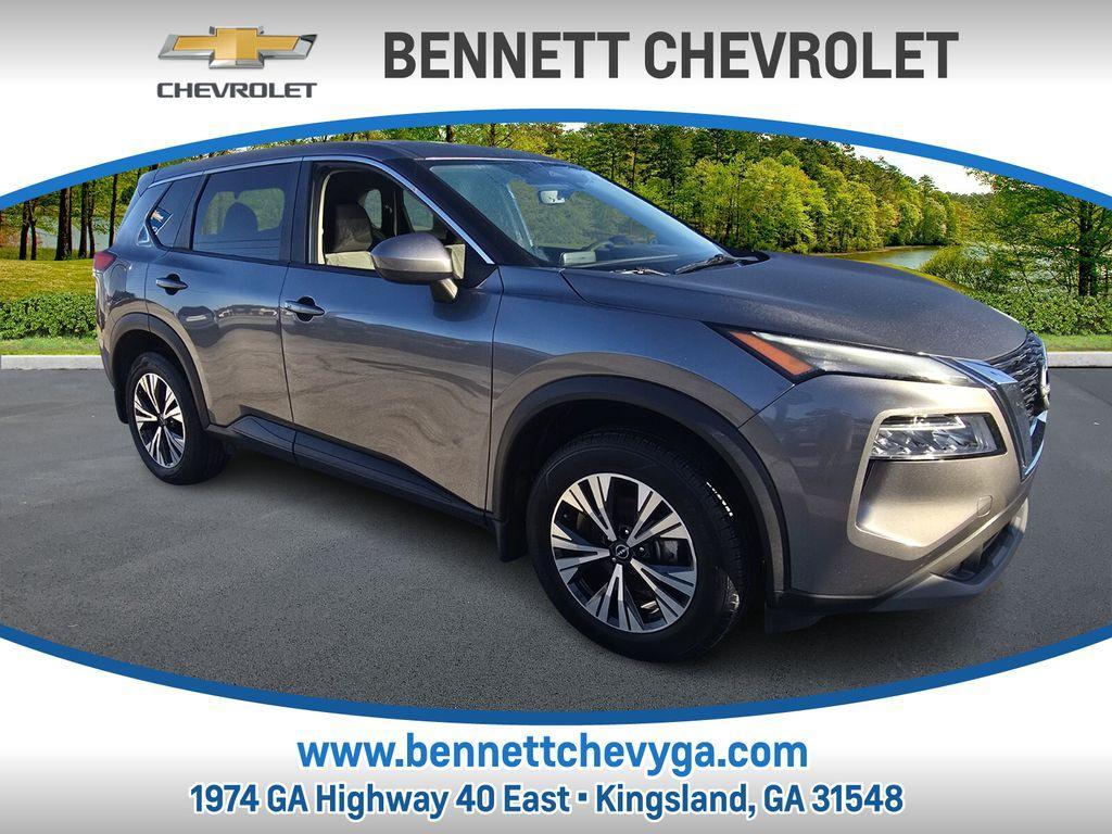 used 2023 Nissan Rogue car, priced at $23,995