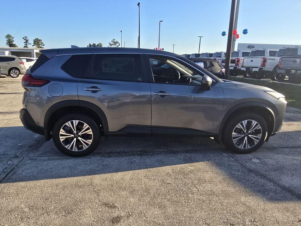 used 2023 Nissan Rogue car, priced at $23,995