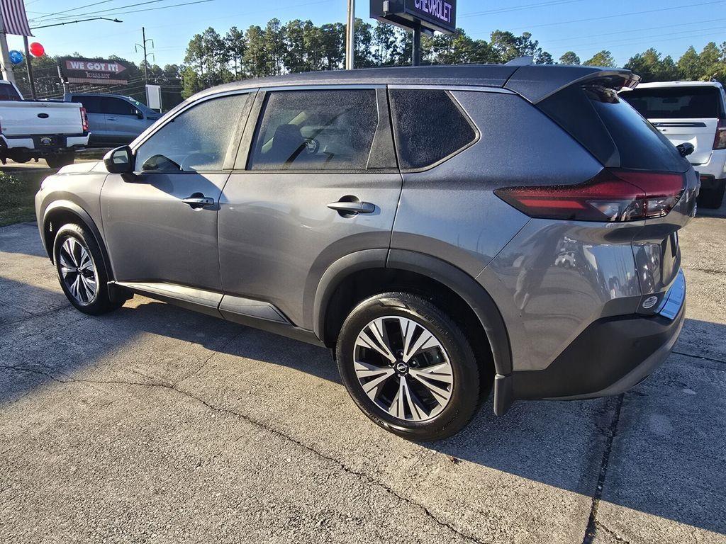 used 2023 Nissan Rogue car, priced at $23,995