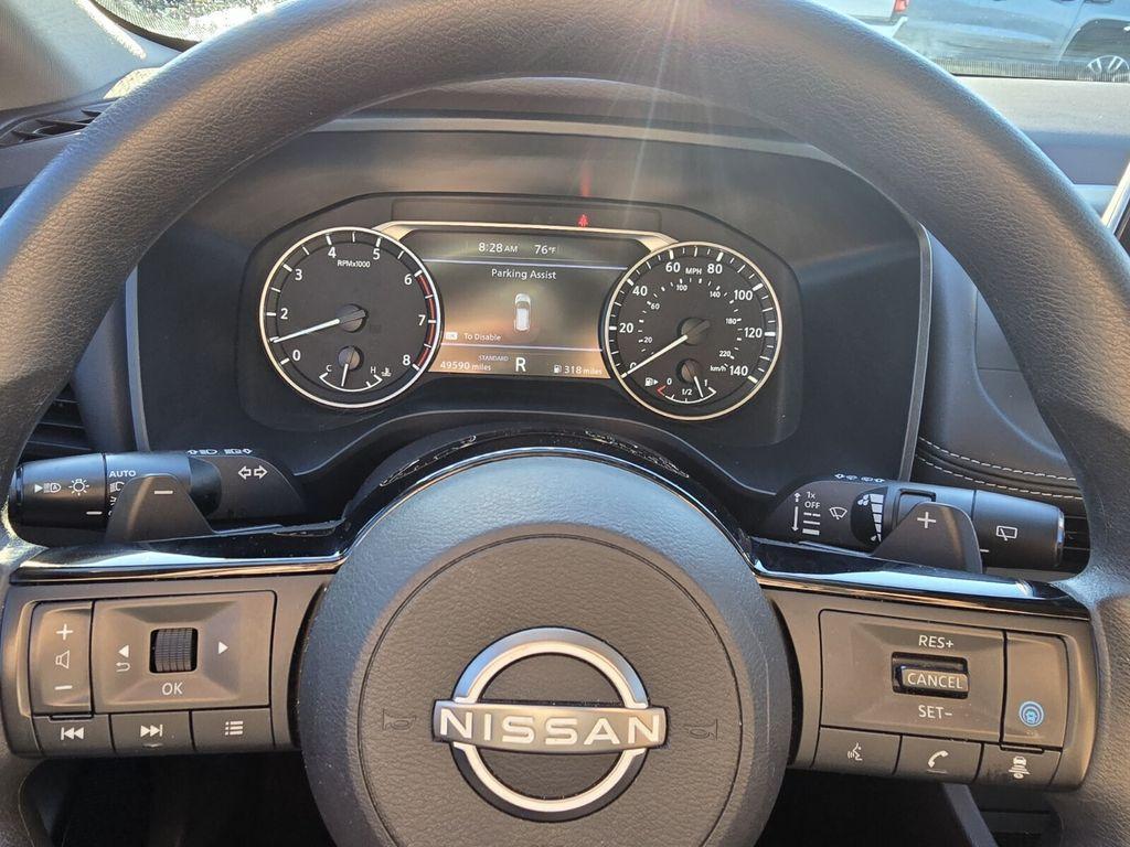 used 2023 Nissan Rogue car, priced at $23,995