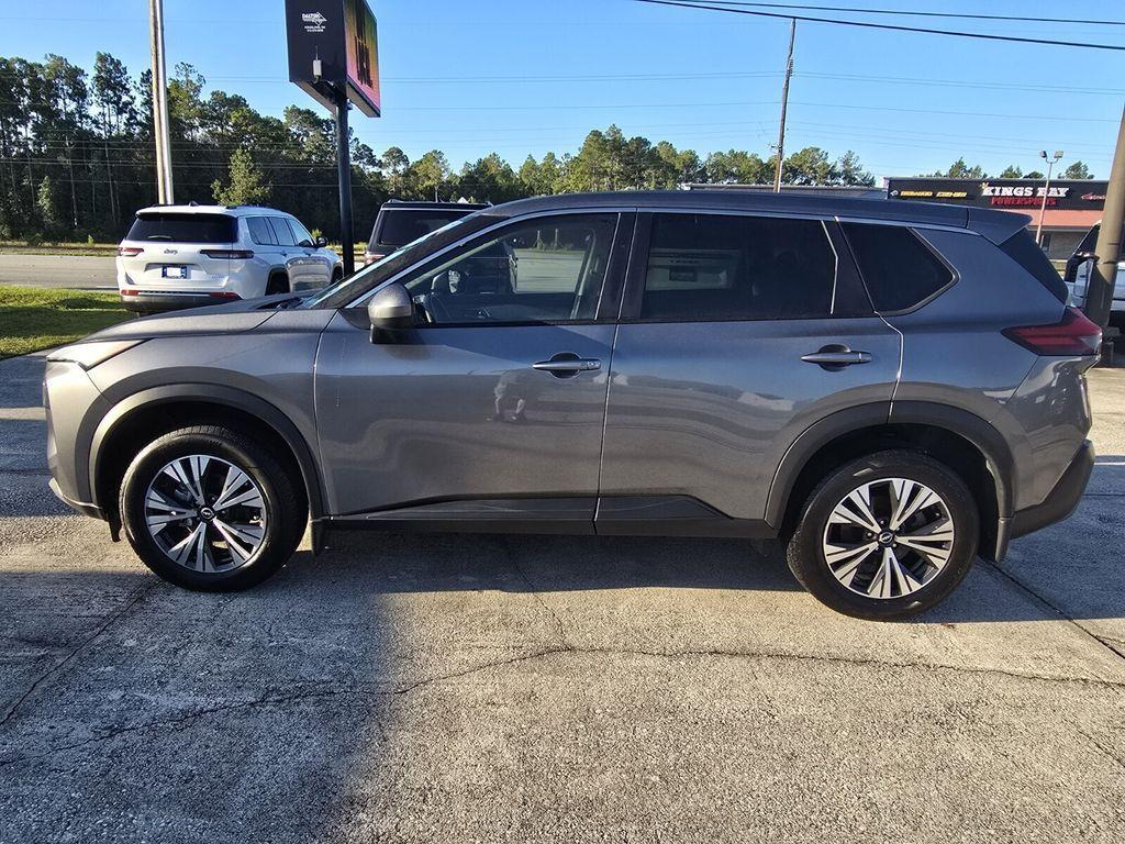 used 2023 Nissan Rogue car, priced at $23,995