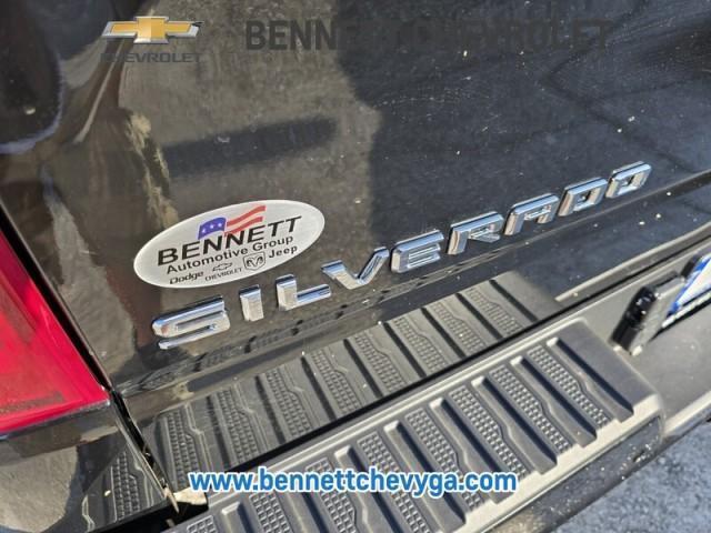 new 2025 Chevrolet Silverado 1500 car
