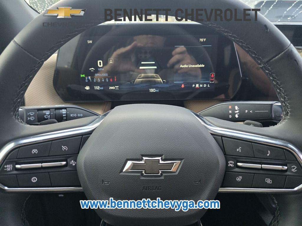 new 2026 Chevrolet Equinox car