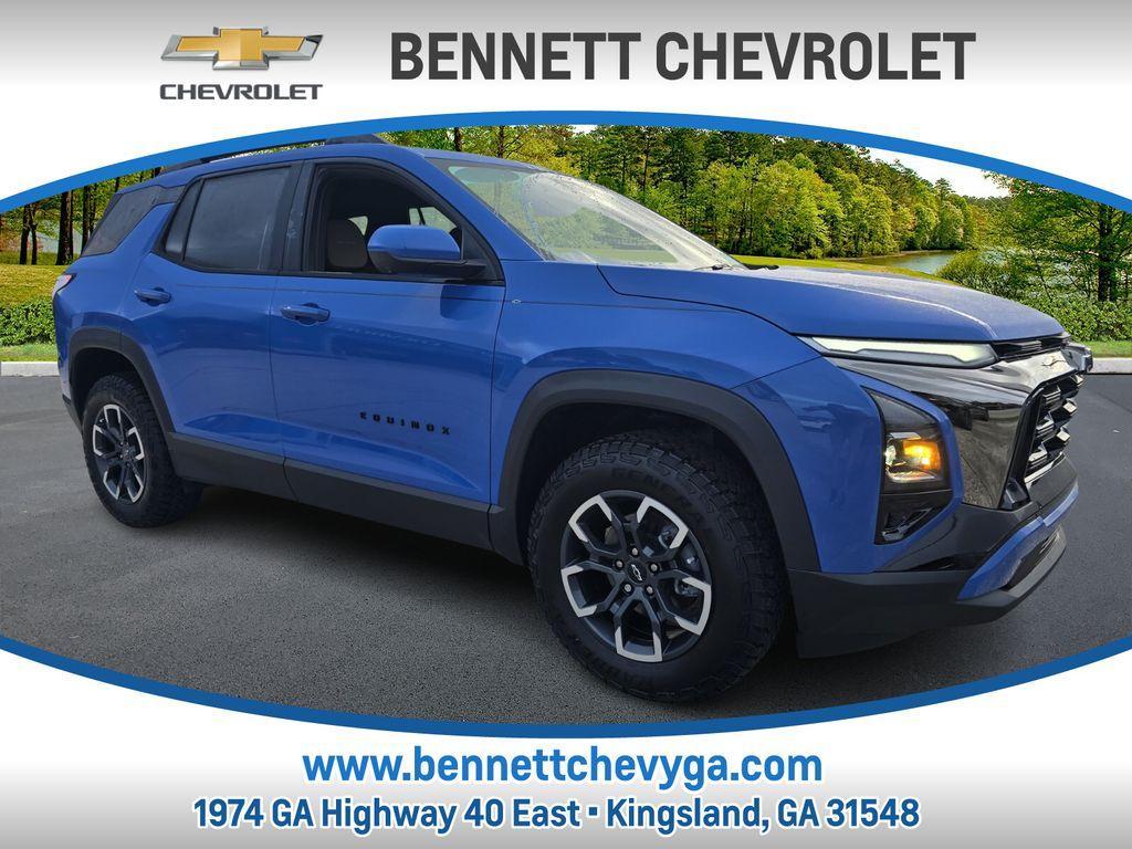 new 2026 Chevrolet Equinox car