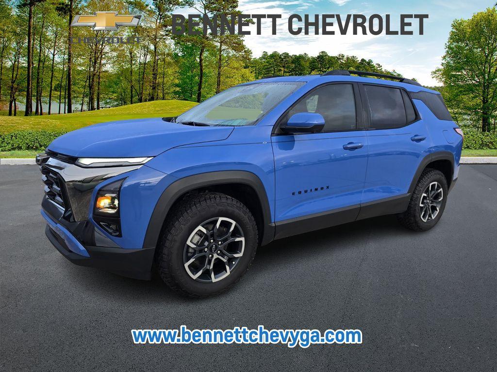 new 2026 Chevrolet Equinox car