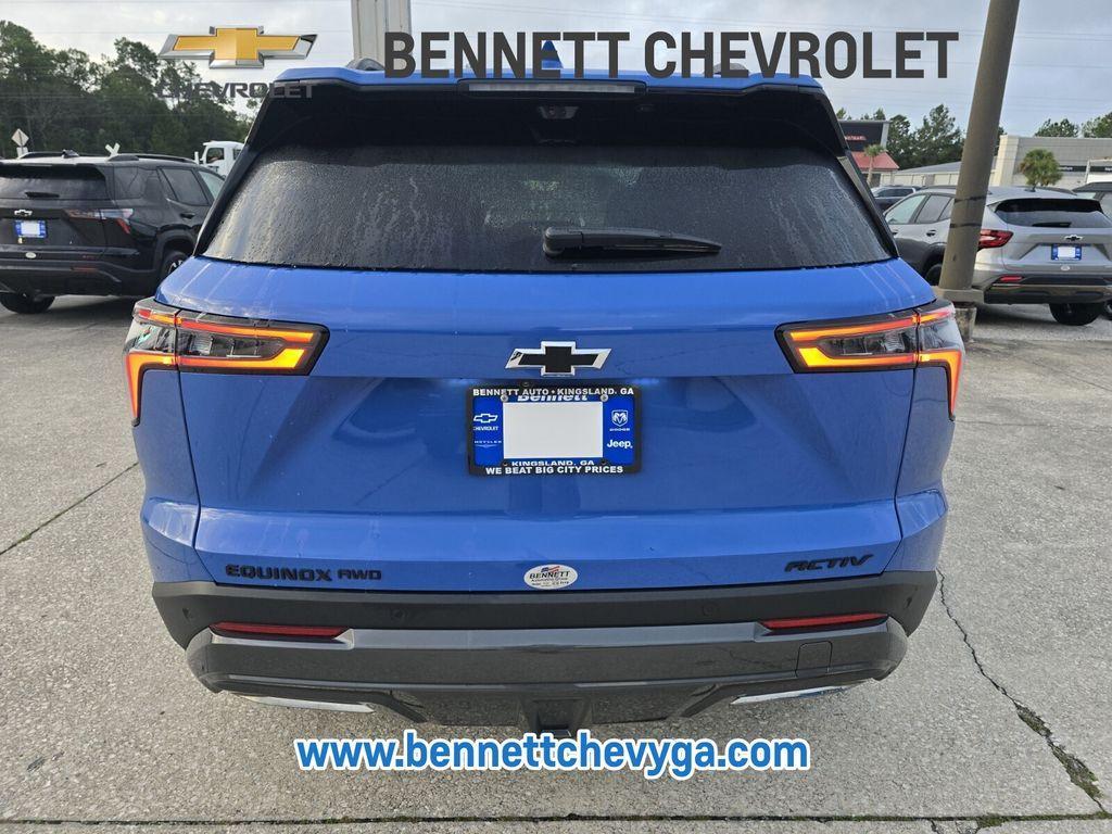 new 2026 Chevrolet Equinox car