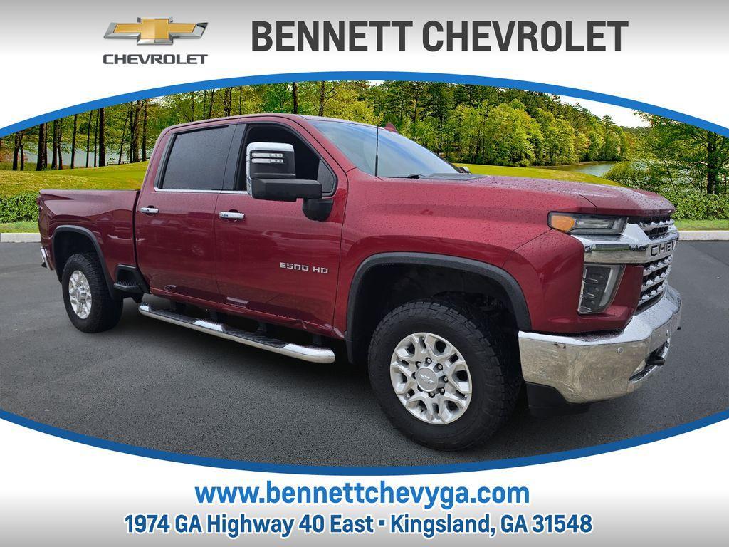 used 2020 Chevrolet Silverado 2500 car, priced at $43,995