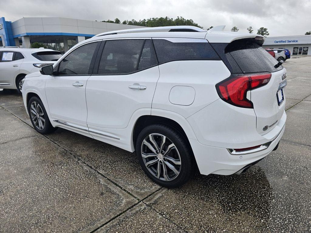 used 2020 GMC Terrain car, priced at $21,995