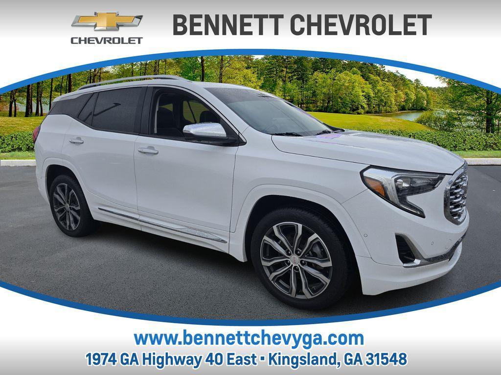 used 2020 GMC Terrain car, priced at $21,995