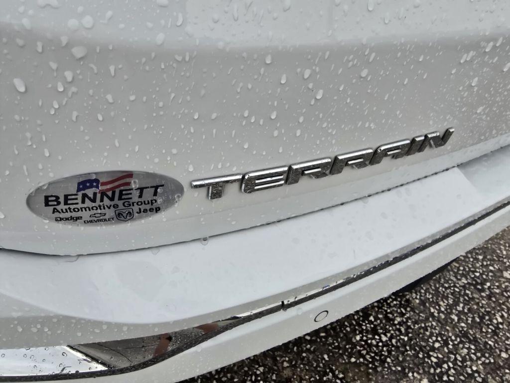 used 2020 GMC Terrain car, priced at $21,995