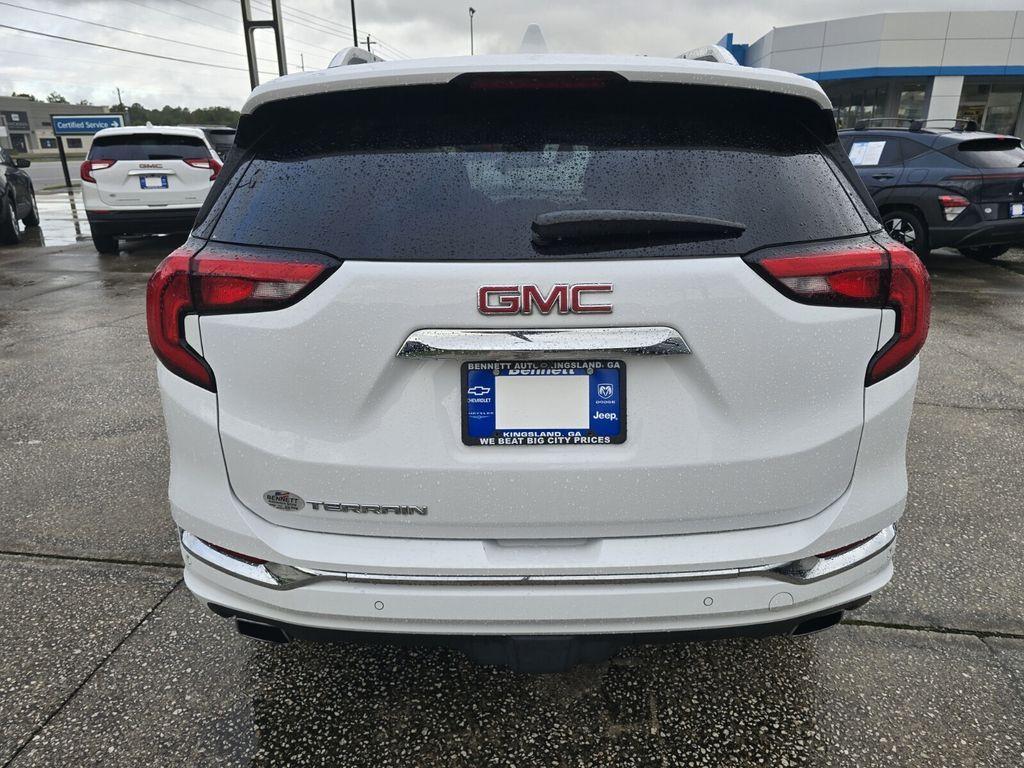 used 2020 GMC Terrain car, priced at $21,995
