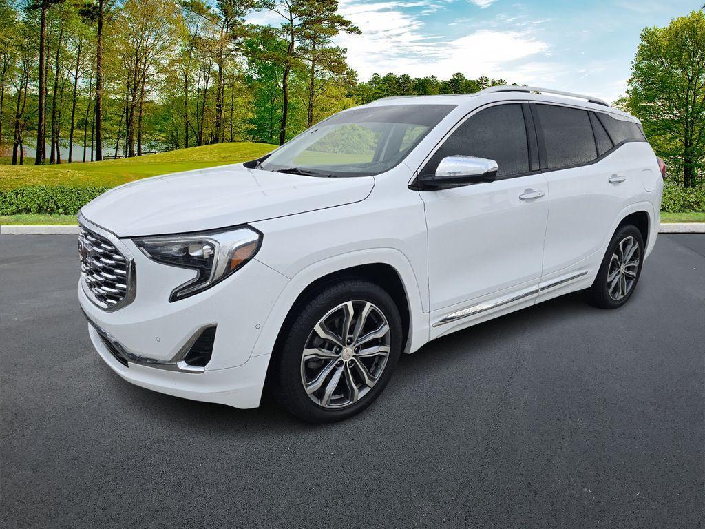 used 2020 GMC Terrain car, priced at $21,995