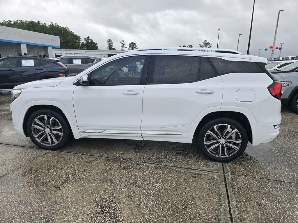 used 2020 GMC Terrain car, priced at $21,995