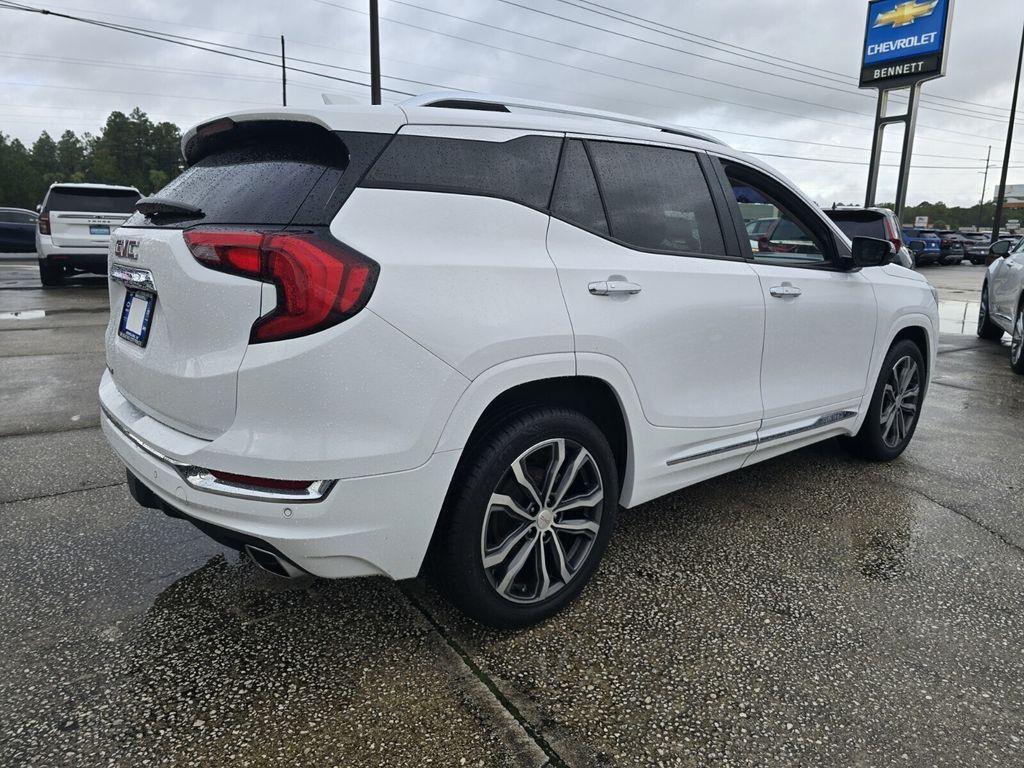 used 2020 GMC Terrain car, priced at $21,995