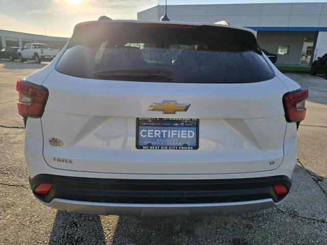used 2025 Chevrolet Trax car, priced at $24,995