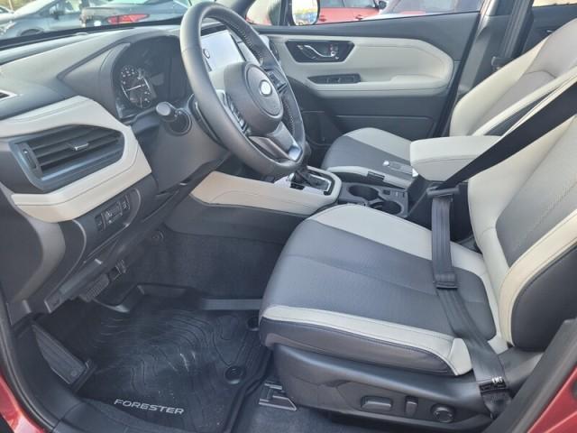 used 2025 Subaru Forester car, priced at $36,995