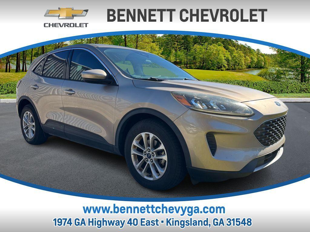 used 2020 Ford Escape car, priced at $15,995