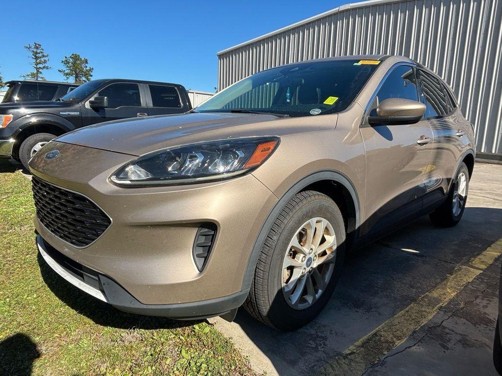 used 2020 Ford Escape car, priced at $15,995