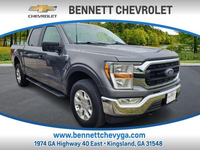 used 2022 Ford F-150 car, priced at $42,995