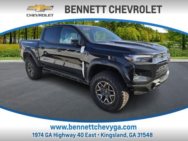 new 2025 Chevrolet Colorado car, priced at $52,860