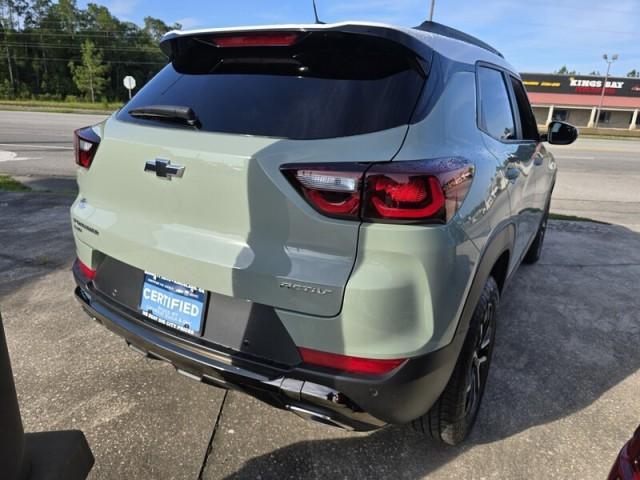 used 2025 Chevrolet TrailBlazer car, priced at $31,995