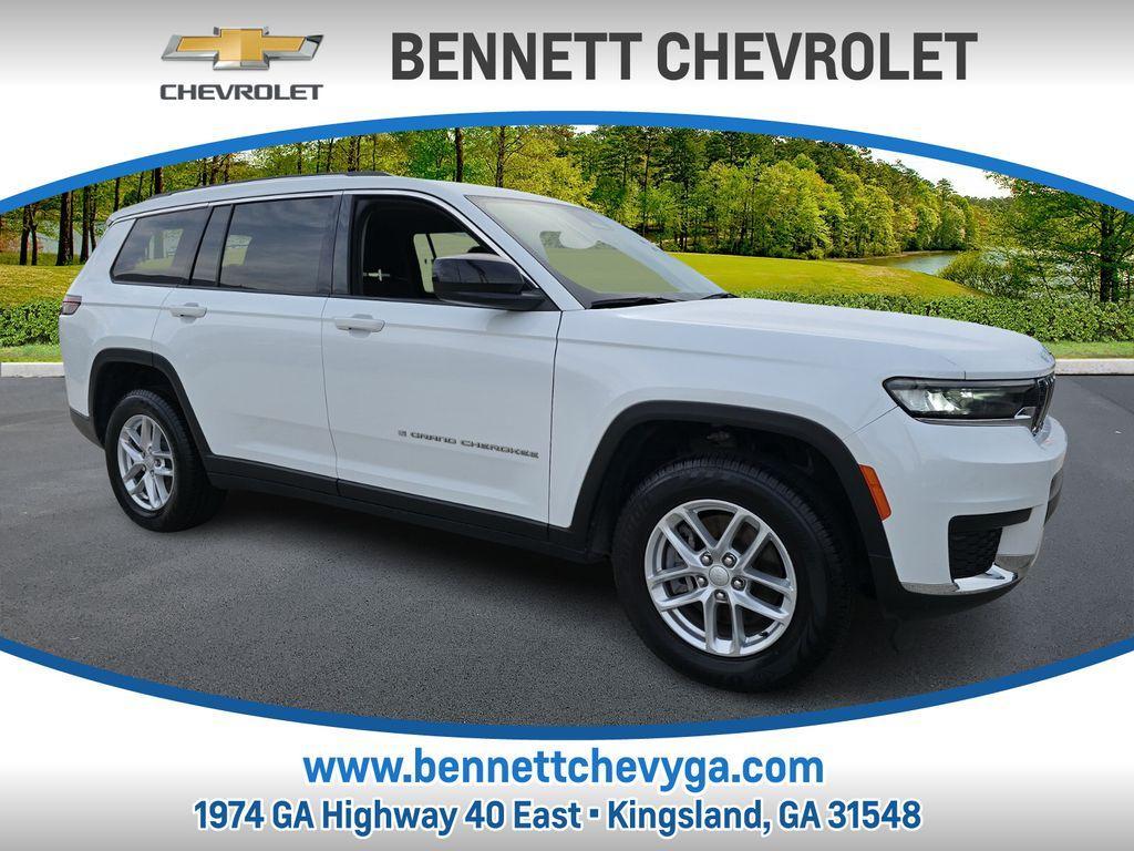 used 2023 Jeep Grand Cherokee L car, priced at $26,368