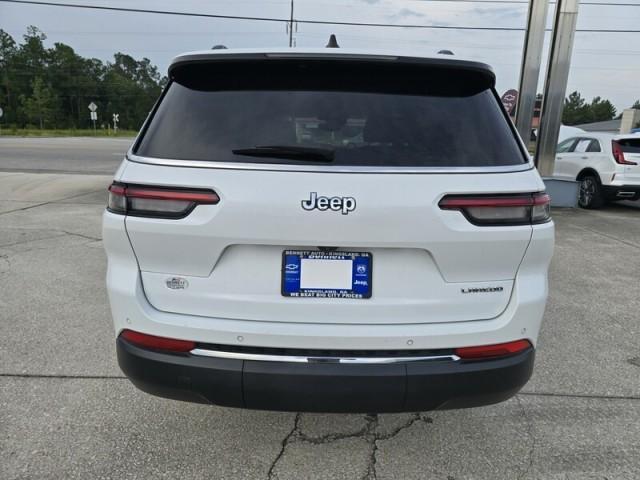 used 2023 Jeep Grand Cherokee L car, priced at $29,995