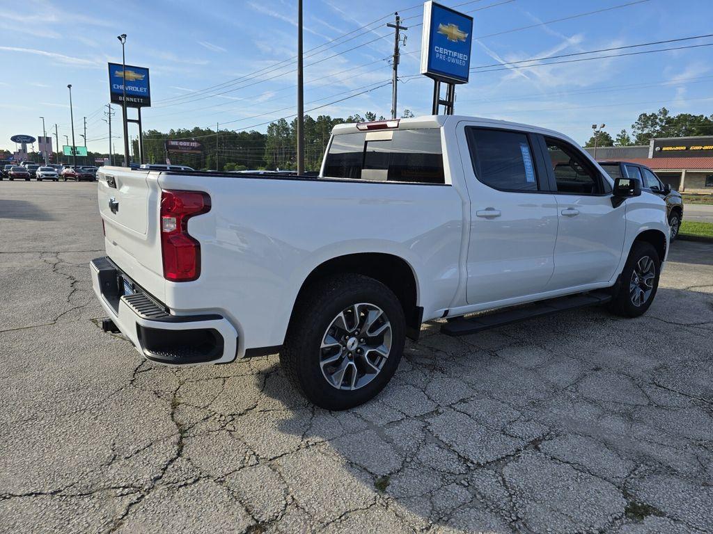 used 2025 Chevrolet Silverado 1500 car, priced at $56,995