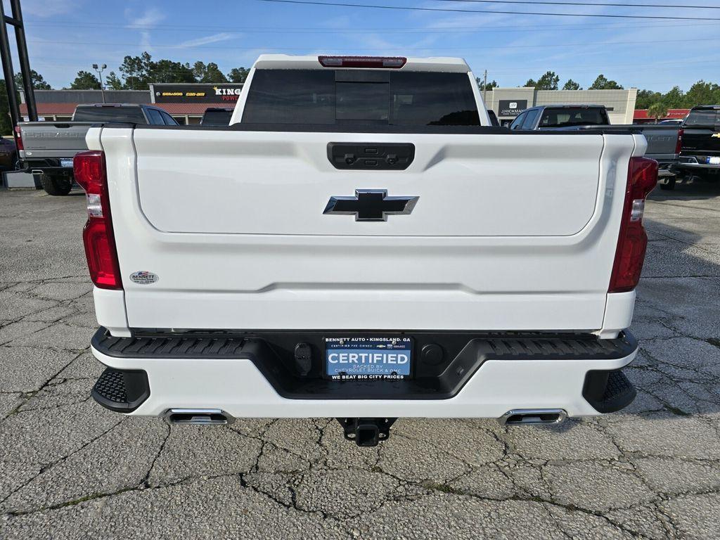 used 2025 Chevrolet Silverado 1500 car, priced at $56,995