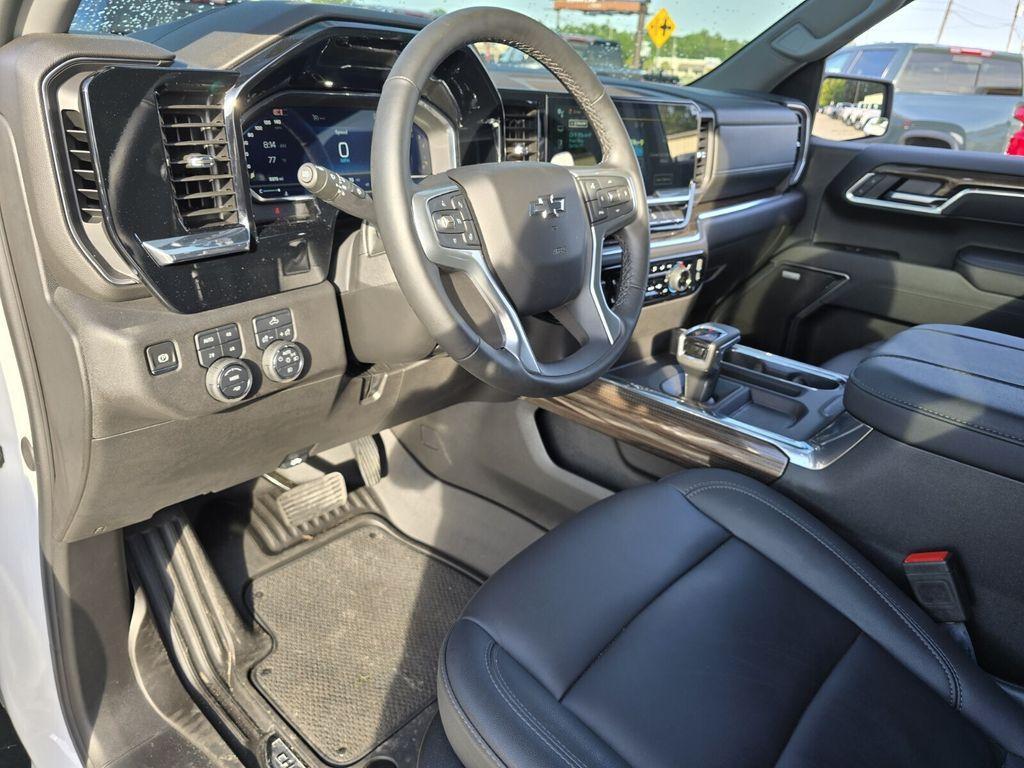 used 2025 Chevrolet Silverado 1500 car, priced at $56,995