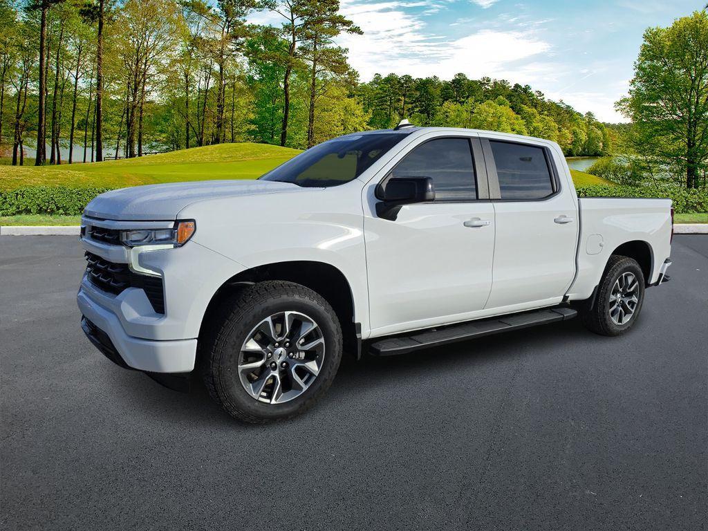 used 2025 Chevrolet Silverado 1500 car, priced at $56,995
