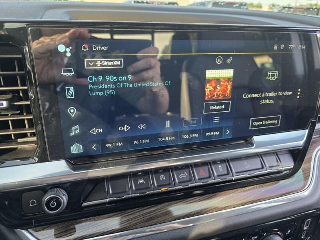 used 2025 Chevrolet Silverado 1500 car, priced at $59,863