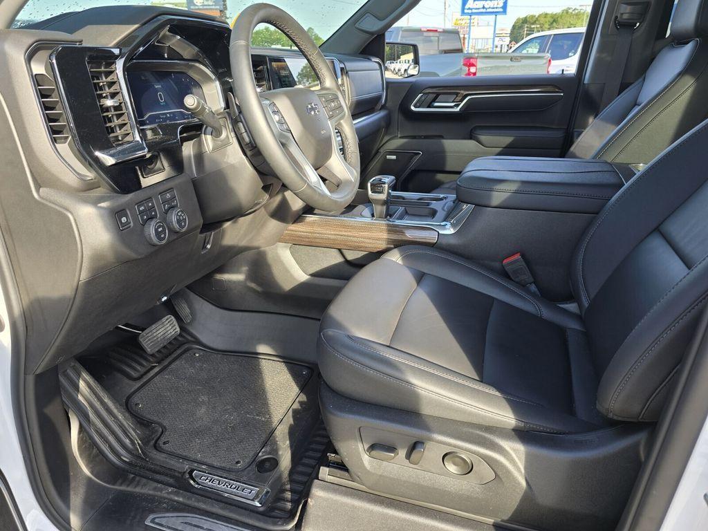 used 2025 Chevrolet Silverado 1500 car, priced at $56,995