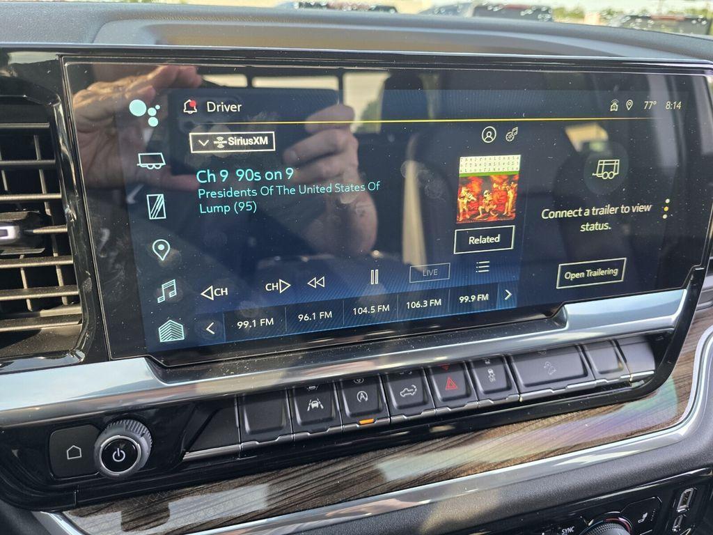 used 2025 Chevrolet Silverado 1500 car, priced at $56,995