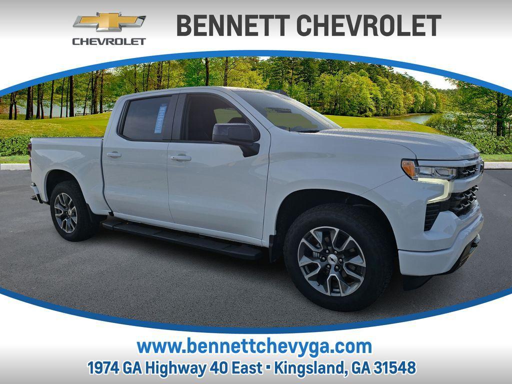 used 2025 Chevrolet Silverado 1500 car, priced at $59,863