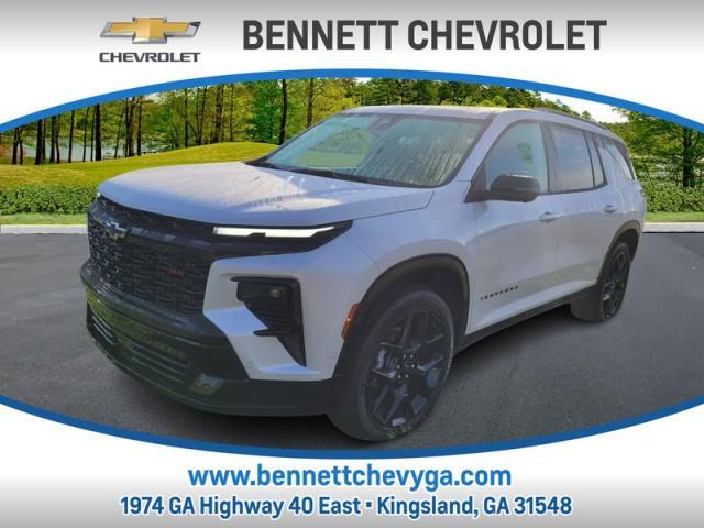 new 2024 Chevrolet Traverse car, priced at $56,530