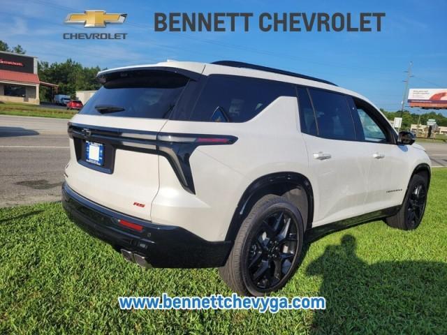 new 2024 Chevrolet Traverse car, priced at $56,530