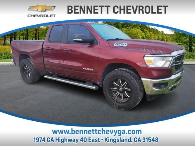 used 2021 Ram 1500 car, priced at $28,995