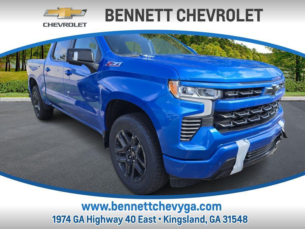 new 2025 Chevrolet Silverado 1500 car