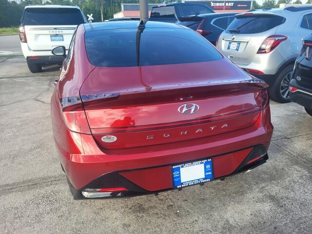 used 2023 Hyundai Sonata car