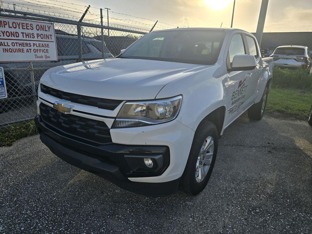 used 2022 Chevrolet Colorado car, priced at $30,995