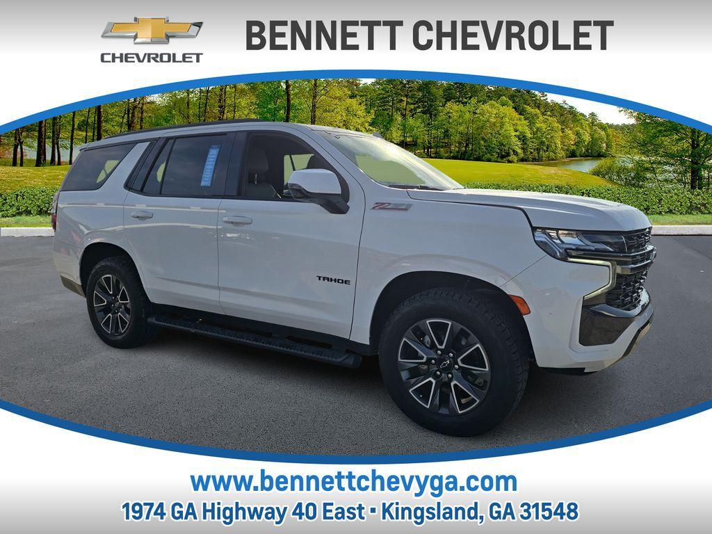 used 2022 Chevrolet Tahoe car, priced at $54,750