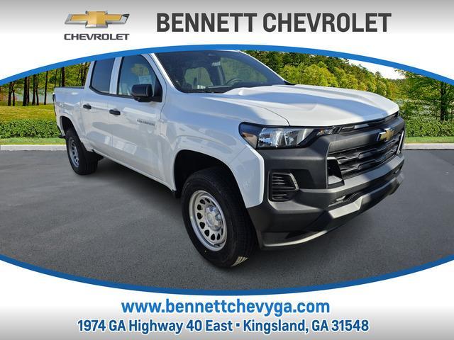 new 2025 Chevrolet Colorado car, priced at $37,410
