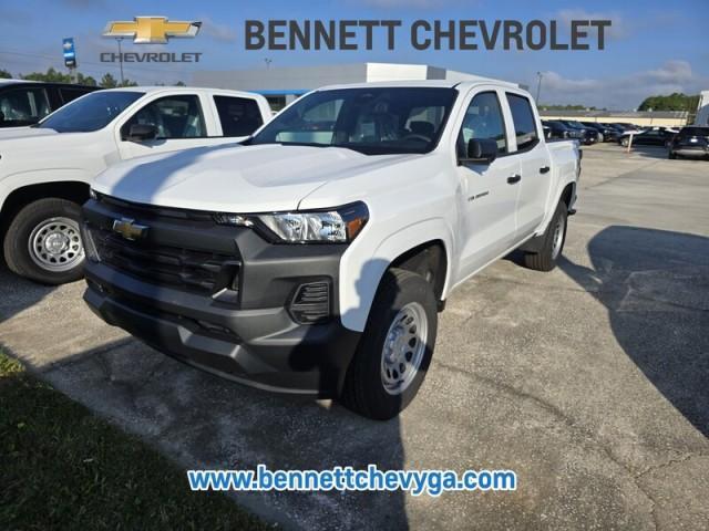new 2025 Chevrolet Colorado car, priced at $37,410