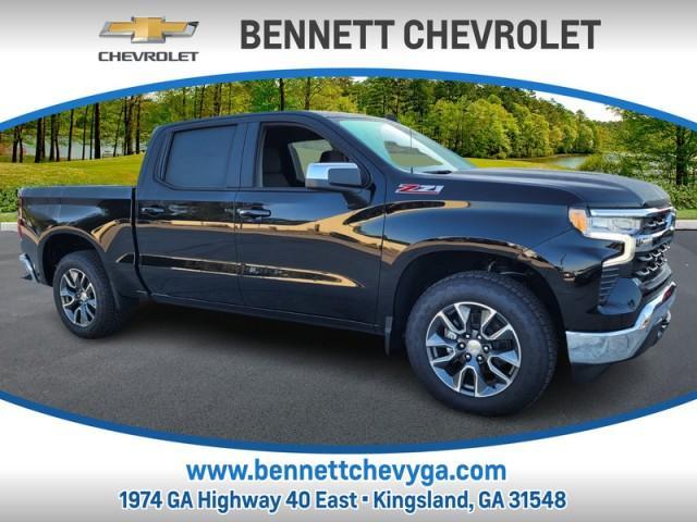 new 2025 Chevrolet Silverado 1500 car