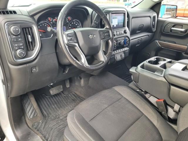 used 2021 Chevrolet Silverado 1500 car, priced at $36,995