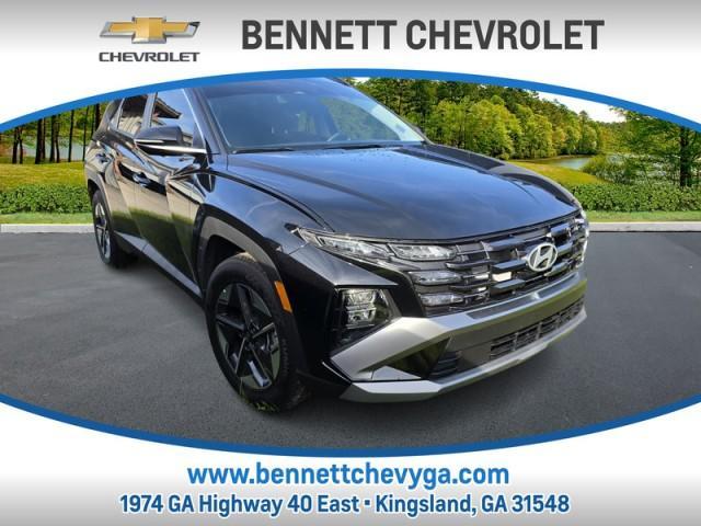 used 2025 Hyundai Tucson car