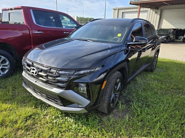 used 2025 Hyundai Tucson car